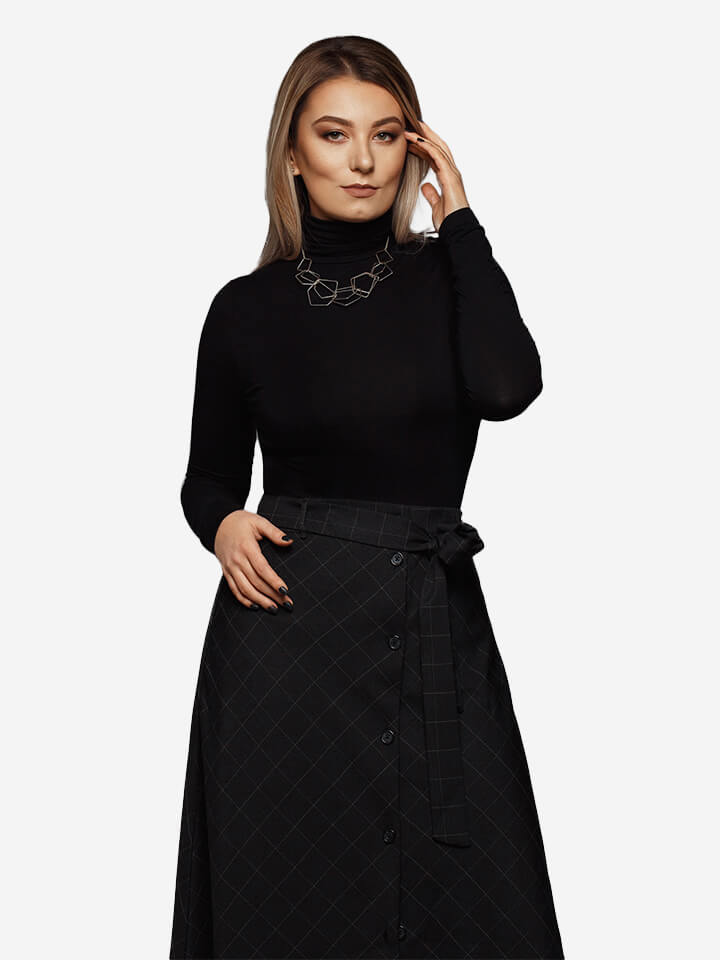 Koszula z długim rękawem